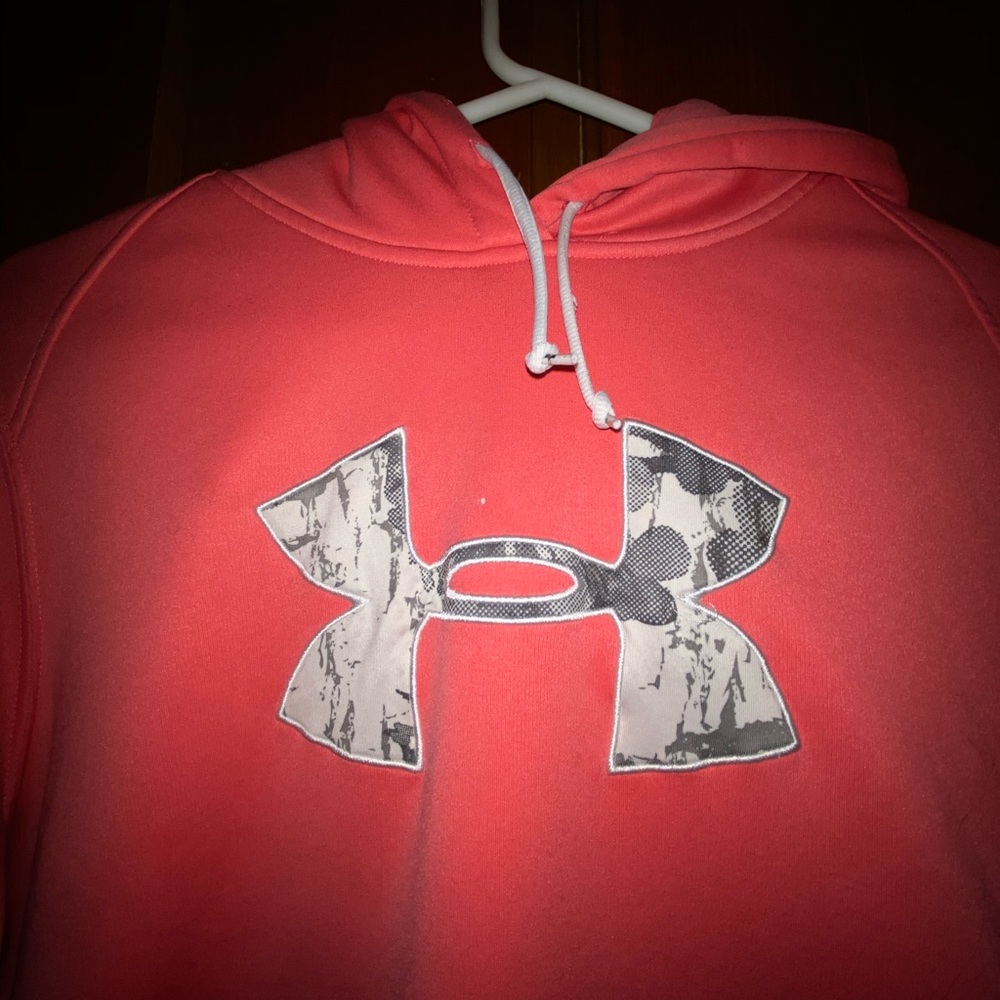 Under Armor hoodie!